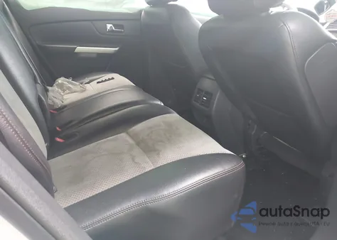 2013 Ford Edge Sel из США, поврежденный, VIN 2FMDK3JC2DBB50293